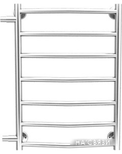 Полотенцесушитель Соната боковое подключение 1" 5 перекладин 60 см Ростела