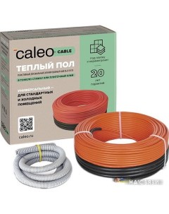 Нагревательный кабель Cable 18W-40 5.5 кв.м. 720 Вт Caleo