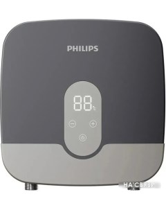 Проточный электрический водонагреватель AWH1006/51(55LA) Philips