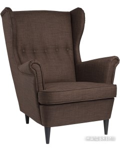 Интерьерное кресло Тойво коричневый Mio tesoro