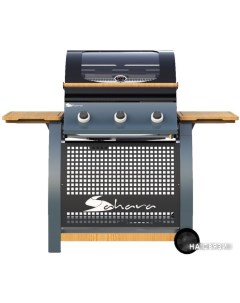 Газовый гриль для дачи 3 Burner Oak Sahara