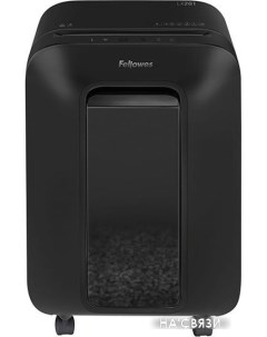 Шредер Powershred LX201 черный Fellowes