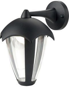 Уличный настенный светильник Henry A1661AL-1BK Arte lamp