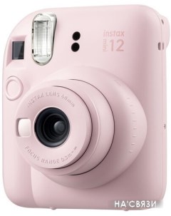 Фотоаппарат Instax Mini 12 (розовый) Fujifilm