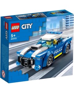 Конструктор City 60312 Полицейская машина Lego