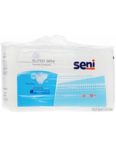 Подгузники для взрослых Super Fit Dry M 30 шт Seni