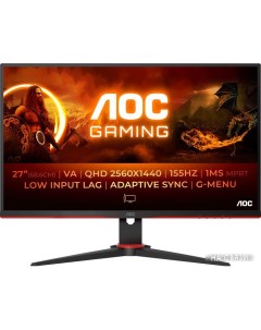 Игровой монитор Q27G2E BK Aoc