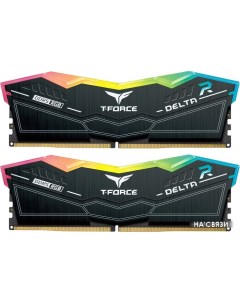 Оперативная память T Force Delta RGB 2x16ГБ DDR5 6000 МГц FF3D532G6000HC30DC01 Team