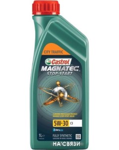 Моторное масло Magnatec Stop-Start C3 5W-30 1л Castrol