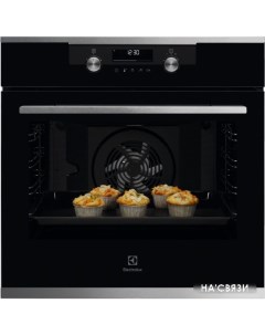 Электрический духовой шкаф SteamBake 600 KODDP77WX Electrolux