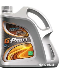 Моторное масло G-Profi MSI 10W-40 5л G-energy