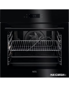 Электрический духовой шкаф 8000 Assisted Cooking BPE748380B Aeg