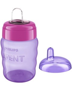 Поильник Avent Комфорт SCF553 03 фиолетовый Philips