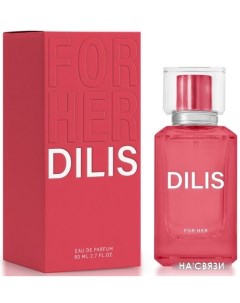 Парфюмерная вода For Her EdP (80 мл) Dilis parfum