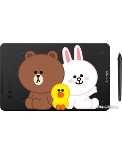 Графический планшет Deco 01 V2 Line Friends Edition Xp-pen