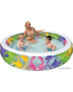 Надувной бассейн Swim Center Pinwheel 229х56 (56494) Intex