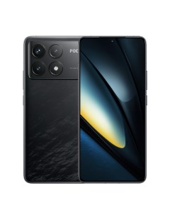 Смартфон POCO F6 Pro 12 512 черный Xiaomi