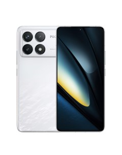 Смартфон POCO F6 Pro 12 512 белый Xiaomi