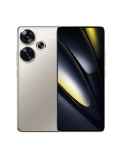 Смартфон POCO F6 12 512 серый Xiaomi