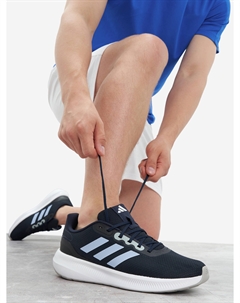 Полуботинки мужские, Синий Adidas