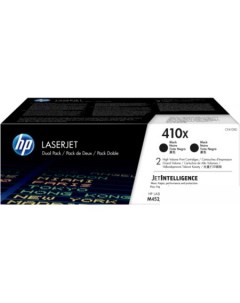 Картридж 410X 2-pack [CF410XD] Hp