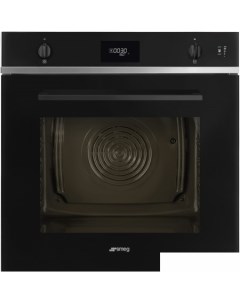 Электрический духовой шкаф Selezione Aesthetic SOP6401S2B Smeg