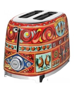 Тостер TSF01DGEU Smeg