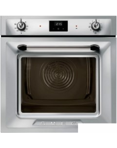 Электрический духовой шкаф SOP6900TX Smeg