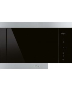 Микроволновая печь FMI325X Smeg