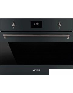 Микроволновая печь SO4301M0N Smeg