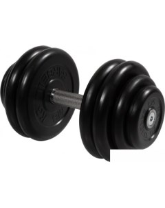 Гантели Профи 28.5 кг (вращающаяся ручка) Mb barbell