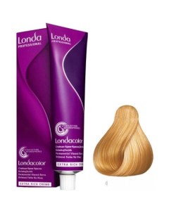 Крем краска для волос color 9 3 очень светлый блонд золотистый Londa