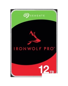 Жесткий диск IronWolf Pro 12TB ST12000NT001 Seagate