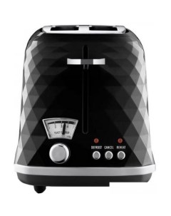 Тостер Brillante CTJ 2103.BK Delonghi