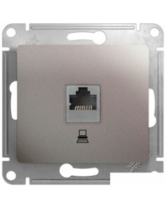 Розетка компьютерная GSL001281K Schneider electric