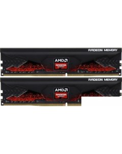 Оперативная память Radeon R9 Gamer Series 2x16GB DDR4 PC4 25600 R9S432G3206U2K Amd