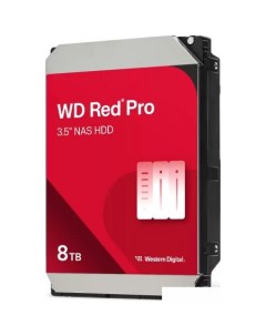 Жесткий диск Red Pro 8TB 8005FFBX Wd