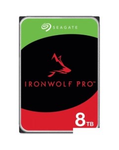 Жесткий диск IronWolf Pro 8TB ST8000NT001 Seagate