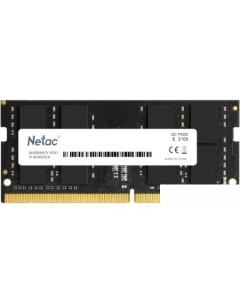 Оперативная память Basic 16ГБ DDR5 SODIMM 4800 МГц NTBSD5N48SP 16 Netac