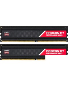 Оперативная память Radeon R7 Performance 2x8GB DDR4 PC4 19200 R7S416G2400U2K Amd