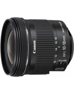 Объектив EF S 10 18mm f 4 5 5 6 IS STM Canon