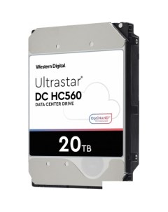 Жесткий диск Ultrastar DC HC560 20TB WUH722020BLE6L4 Wd