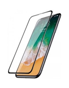 Защитное стекло 3D Rubber для Apple iPhone 11 XR черный Case