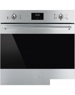 Электрический духовой шкаф Classica Aesthetic SF6300TVX Smeg