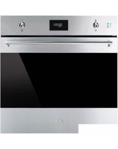 Электрический духовой шкаф SO6301S2X Smeg