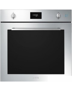 Электрический духовой шкаф SO6401S2X Smeg