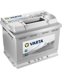 Автомобильный аккумулятор Silver Dynamic D21 561 400 060 (61 А/ч) Varta