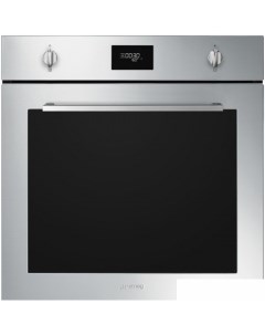 Электрический духовой шкаф Selezione Aesthetic SOP6401TX Smeg