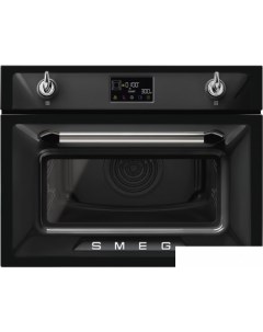 Электрический духовой шкаф Victoria SO4902M1N Smeg