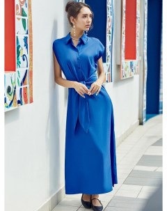 Платье женское в ярко синем цвете Mark formelle